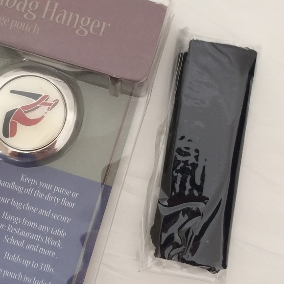 handbag hanger, purse hook, NWT - Picture 3 of 6